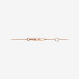 Miss. Doux Lab Diamond Gold Necklace