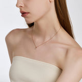 Miss. Doux Lab Diamond Gold Necklace