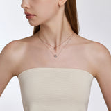 Miss. Doux Lab Diamond Gold Necklace