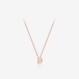 Miss. Doux Lab Diamond Gold Necklace