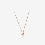 Miss. Doux Lab Diamond Gold Necklace