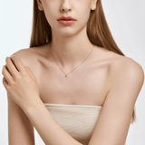 Miss. Doux Lab Diamond Gold Necklace