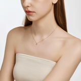 Miss. Doux Lab Diamond Gold Necklace