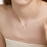 Miss. Doux Lab Diamond Gold Necklace