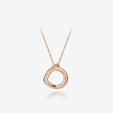 Selection. D Gold Necklace