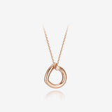 Selection. D Gold Necklace