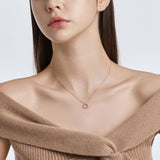 Selection. D Gold Necklace