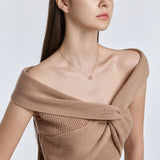 Selection. D Gold Necklace