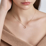 Selection. D Gold Necklace