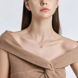 Selection. D Gold Necklace