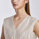 Miss. Doux Gold Necklace