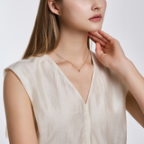 Miss. Doux Gold Necklace