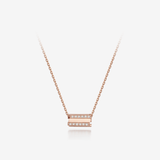 Signature. D Lab Diamond Gold Necklace