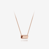 Signature. D Lab Diamond Gold Necklace