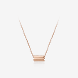 Signature. D Lab Diamond Gold Necklace