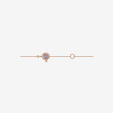 Signature. D Lab Diamond Gold Necklace