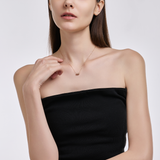 Signature. D Lab Diamond Gold Necklace