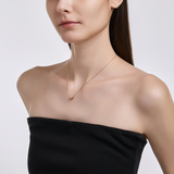 Signature. D Lab Diamond Gold Necklace