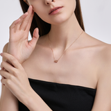 Signature. D Lab Diamond Gold Necklace