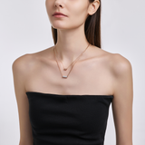 Signature. D Lab Diamond Gold Necklace