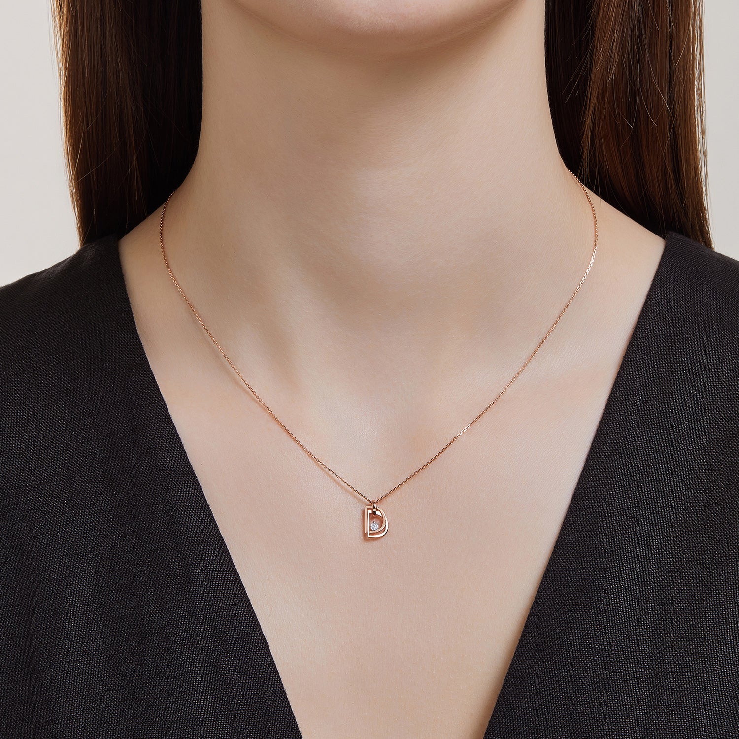 Miss. Doux Gold Necklace – DIDIER DUBOT