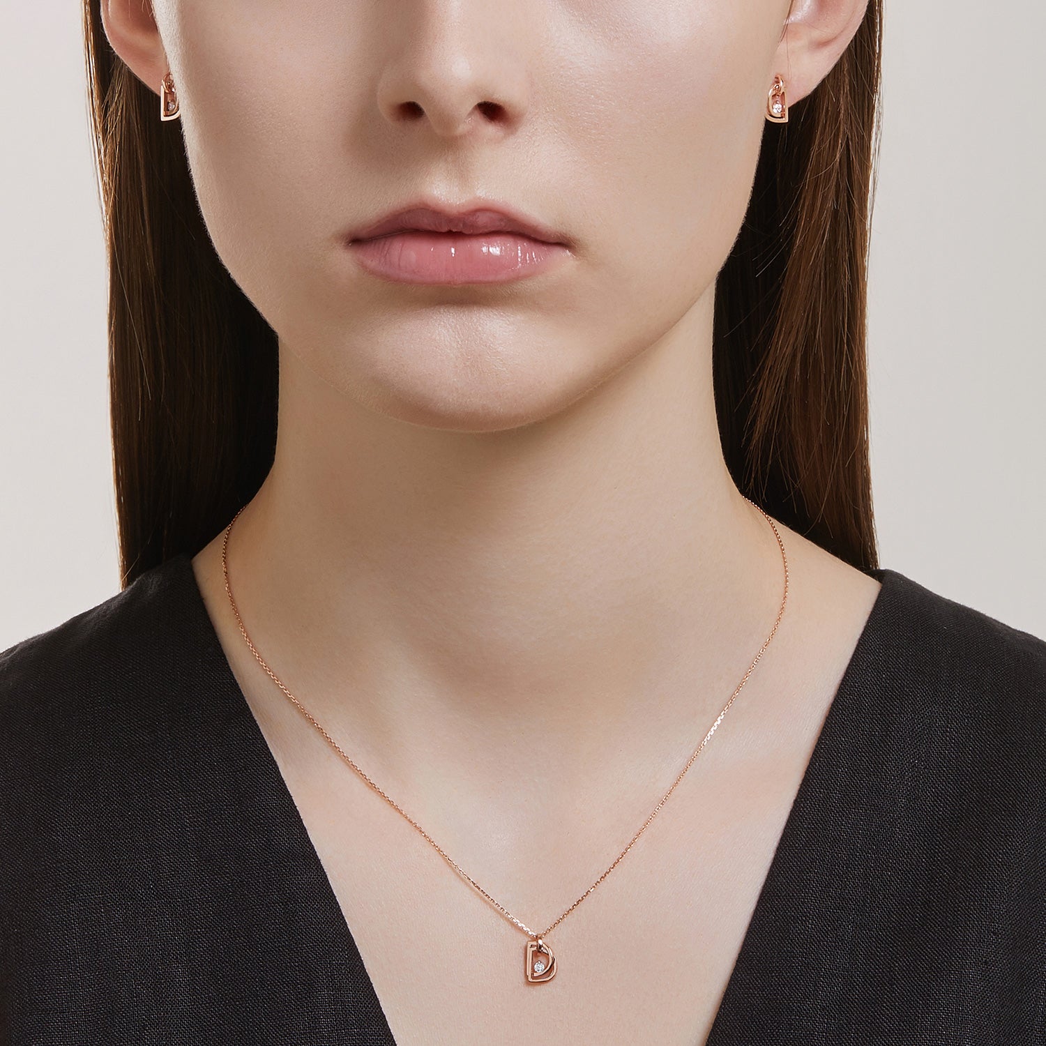 Miss. Doux Gold Necklace – DIDIER DUBOT