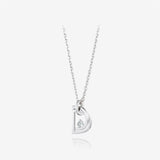 Miss. Doux Silver Necklace