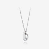Miss. Doux Silver Necklace