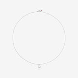 Miss. Doux Silver Necklace