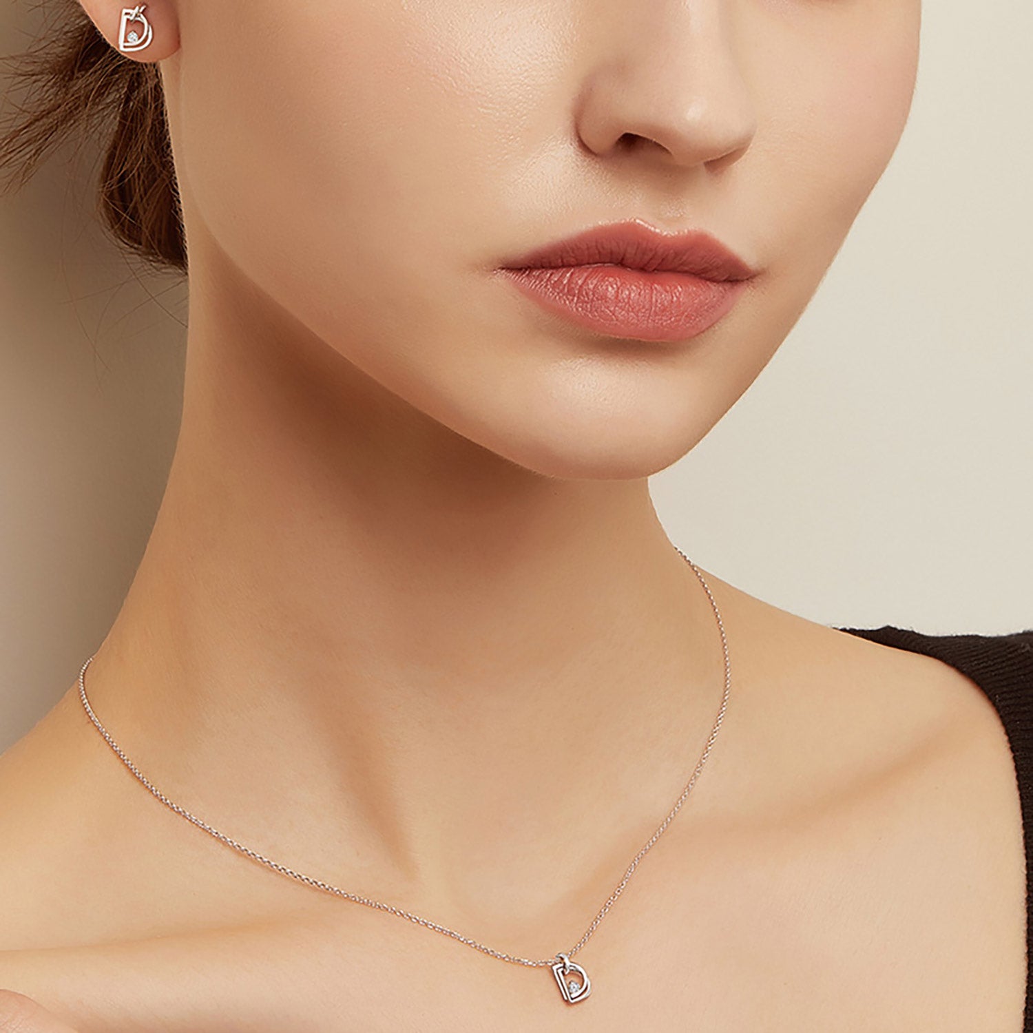 Miss. Doux Silver Necklace – DIDIER DUBOT