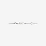 Miss. Doux Lab Diamond Silver Necklace