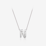 Miss. Doux Silver Necklace