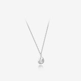 Miss. Doux Lab Diamond Silver Necklace
