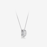 Signature. D Silver Necklace