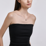 Signature. D Silver Necklace