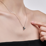 Signature. D Silver Necklace