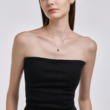 Signature. D Silver Necklace