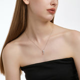 Dual D.D Gold Necklace