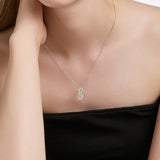 Dual D.D Gold Necklace