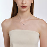 Miss. Doux Lab Diamond Gold Necklace