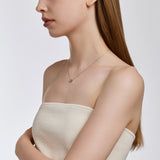 Miss. Doux Lab Diamond Gold Necklace