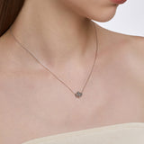 Miss. Doux Lab Diamond Gold Necklace