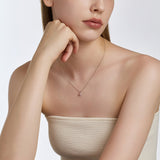 Miss. Doux Lab Diamond Gold Necklace