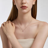 Miss. Doux Lab Diamond Gold Necklace