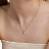 Miss. Doux Lab Diamond Gold Necklace