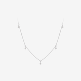 Miss. Doux Lab Diamond Gold Necklace