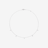 Miss. Doux Lab Diamond Gold Necklace