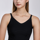 Miss. Doux Lab Diamond Gold Necklace