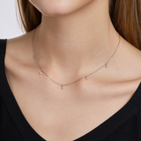 Miss. Doux Lab Diamond Gold Necklace