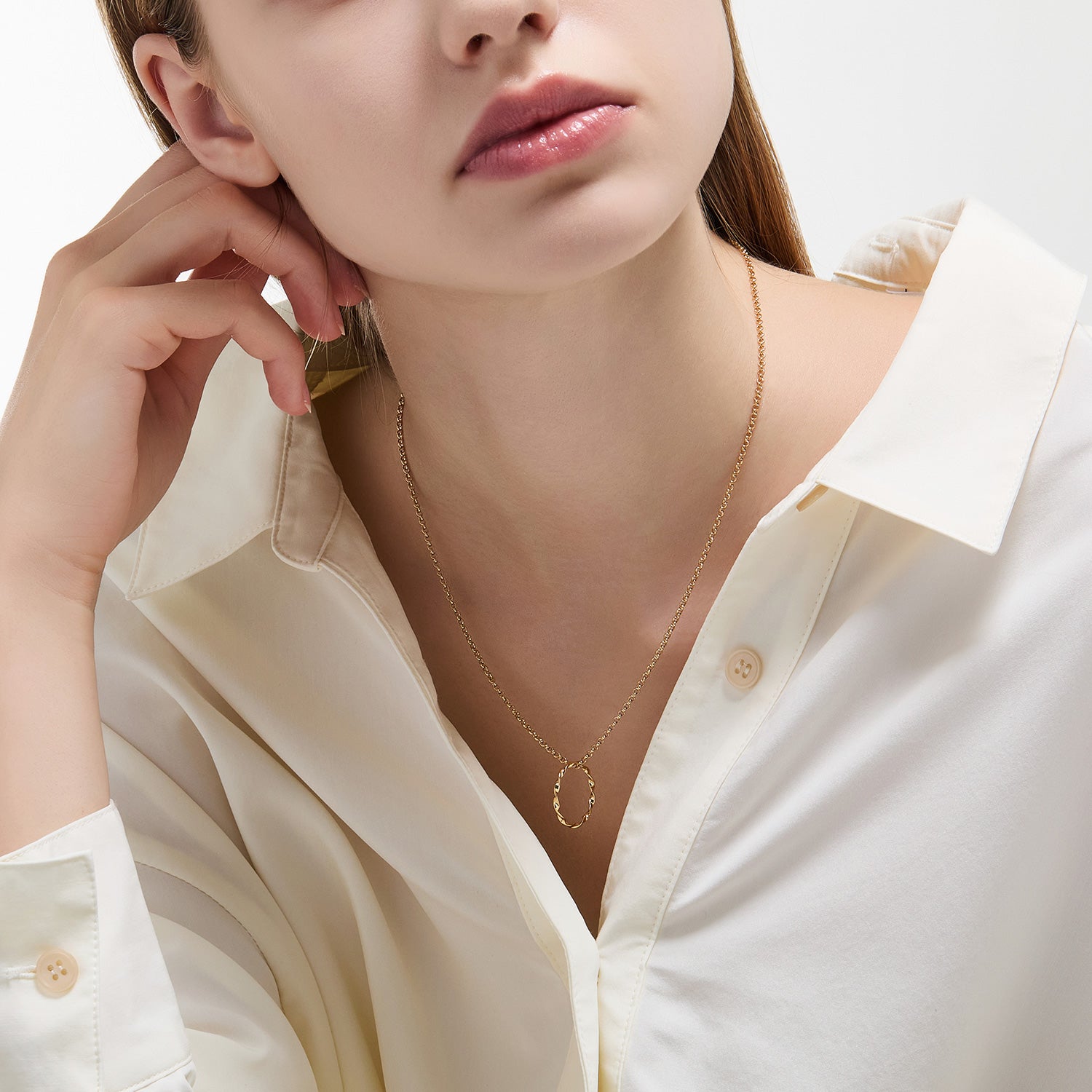 Miss. Doux Silver Ring – DIDIER DUBOT